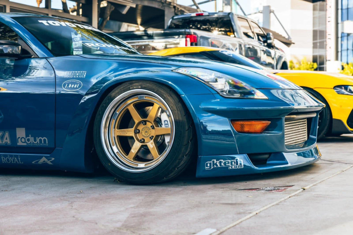 Rocket Bunny Pandem Nissan 350Z V2 (Z33) - NEW! - Widebody Aero Kit (with wing) 66920900
