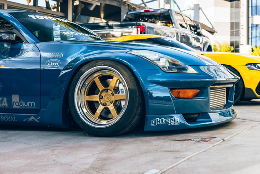 Rocket Bunny Pandem Nissan 350Z V2 (Z33) - NEW! - Rear Over-Fenders (only) - 66920905