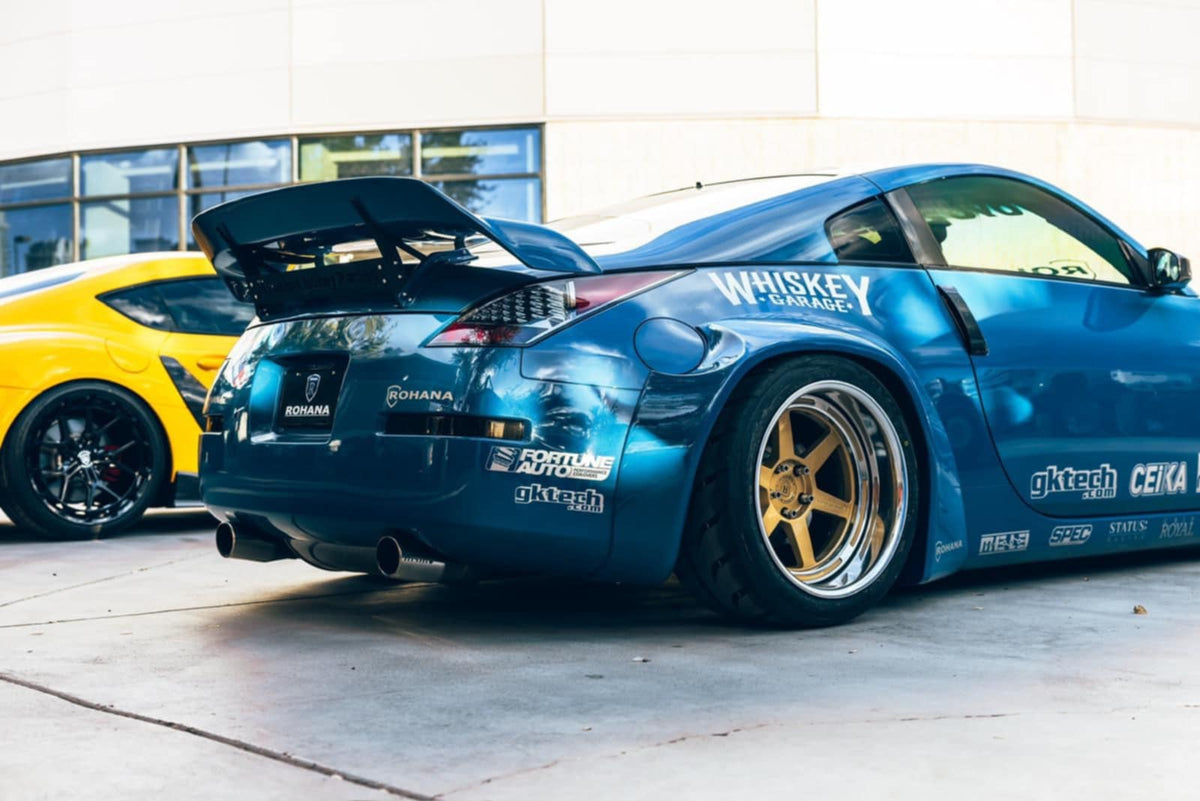 Rocket Bunny Pandem Nissan 350Z V2 (Z33) - NEW! - Widebody Aero Kit (with wing) 66920900