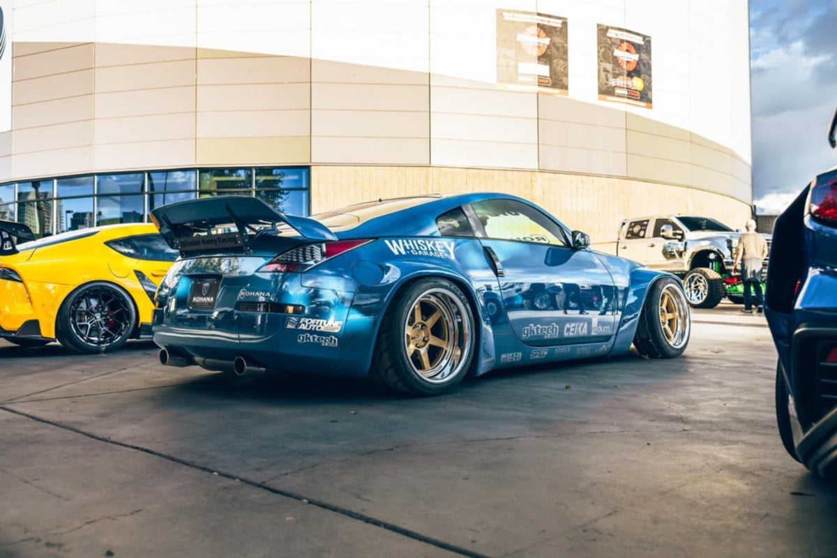Rocket Bunny Pandem Nissan 350Z V2 (Z33) - NEW! - Widebody Aero Kit (with wing) 66920900