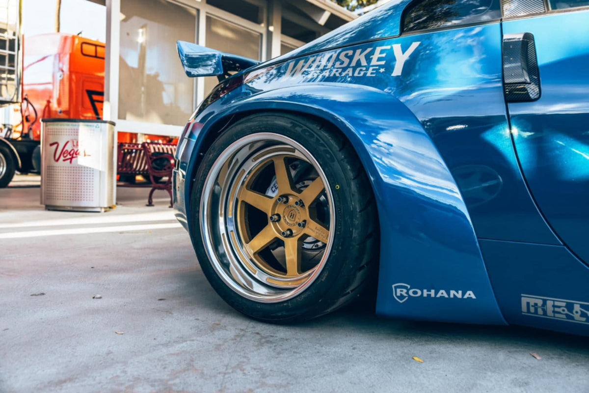Rocket Bunny Pandem Nissan 350Z V2 (Z33) - NEW! - Widebody Aero Kit (with wing) 66920900