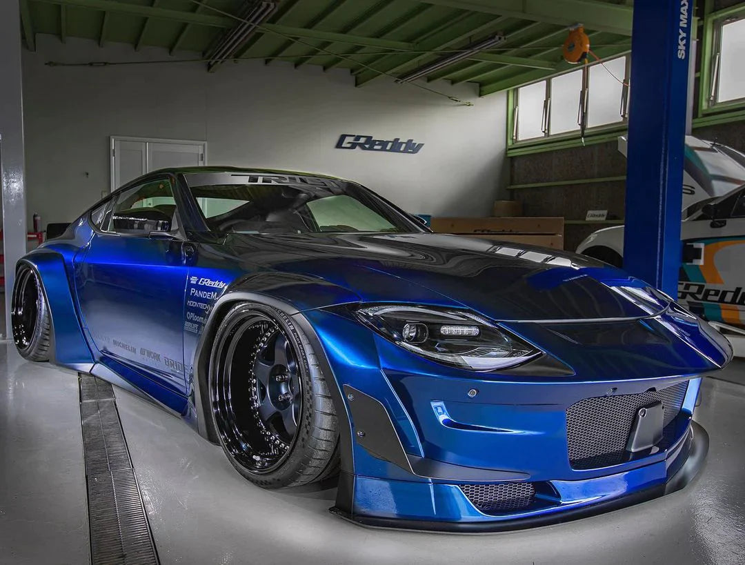 Rocket Bunny Pandem Nissan Z (RZ34) - Front Bumper (only) - 66920401