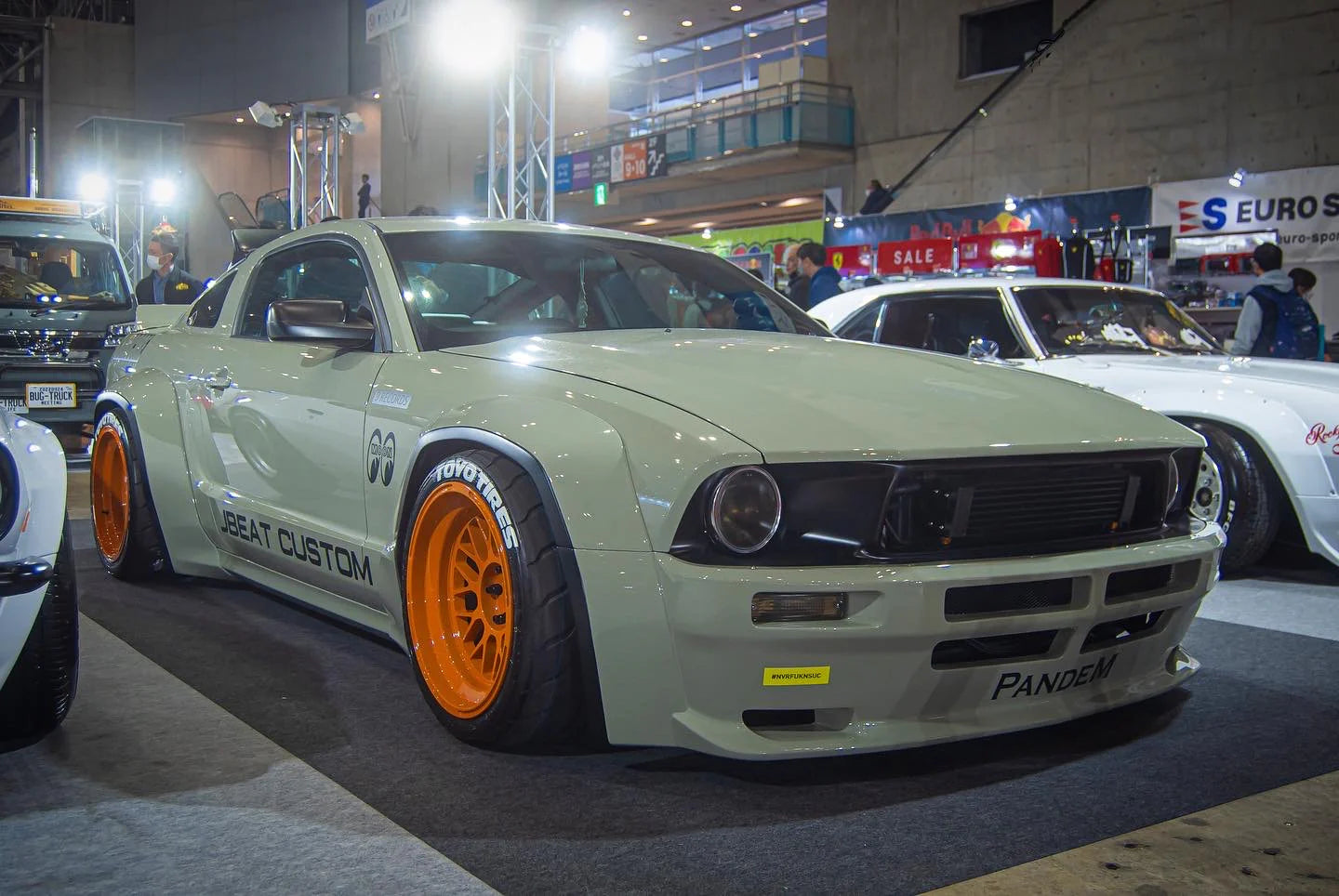 Rocket Bunny Pandem Mustang - Rear Over Fenders (only) 66980207