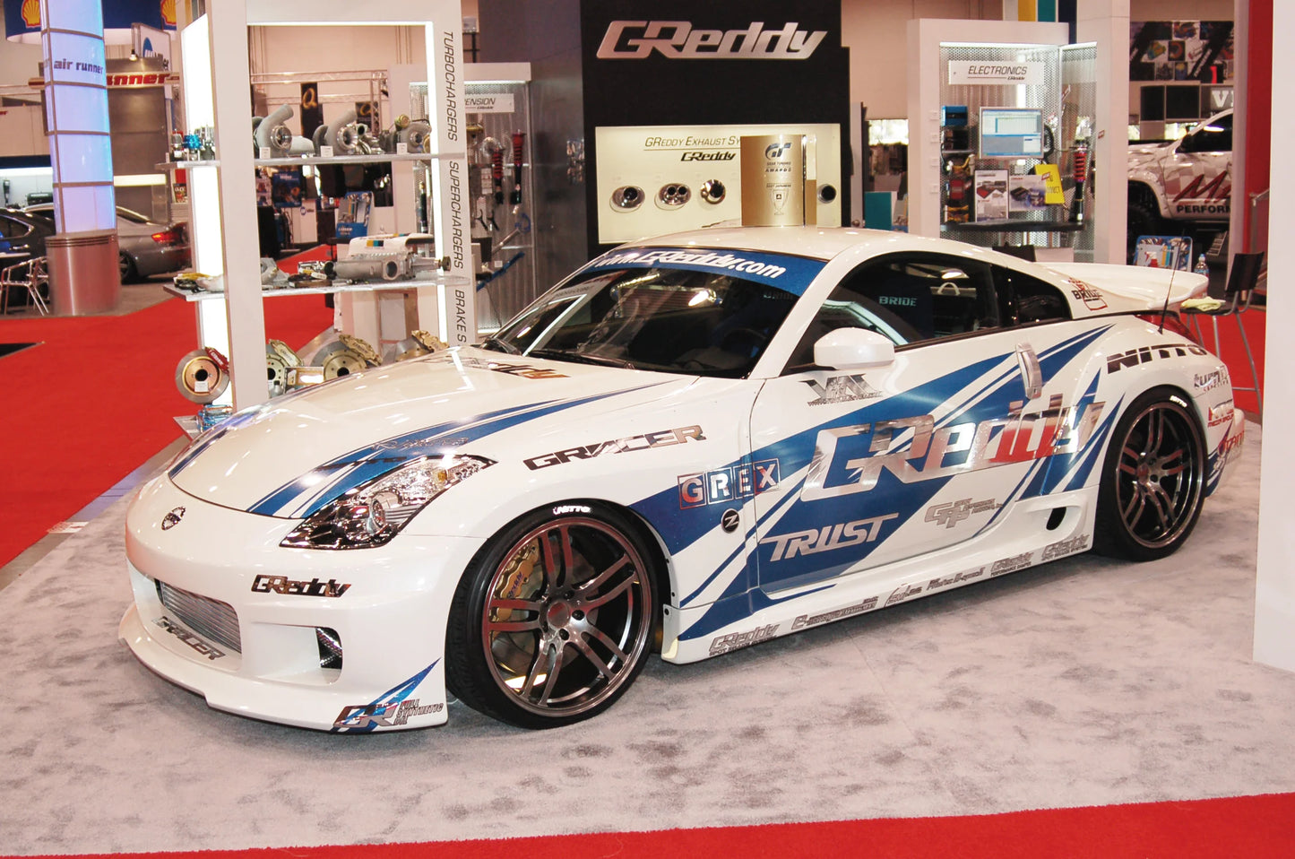 Rocket Bunny Pandem JDM GReddy GRacer Full Over-Fender Aero Kit - GReddy Z33 Full Aero Body Kit (F,S,R)