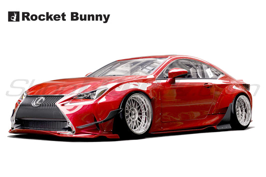 Rocket Bunny Pandem Lexus RC - Front Canards (only) - 17010266