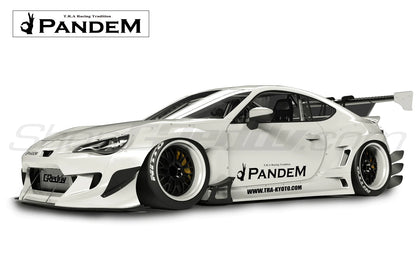 Rocket Bunny Pandem Toyota GT86 Subaru BRZ (ZN6) - V3 Front Splitter (only) - 17010272