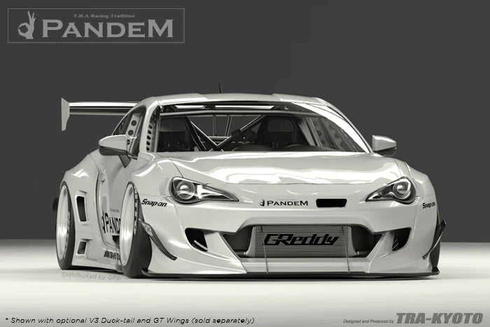 Rocket Bunny Pandem Toyota GT86 Subaru BRZ (ZN6) - V3/3.5 Rear Fenders (only) +90mm - 17010279