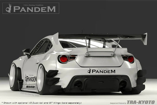Rocket Bunny Pandem Toyota GT86 Subaru BRZ (ZN6) - V3.5 GT Wing set - 17010286