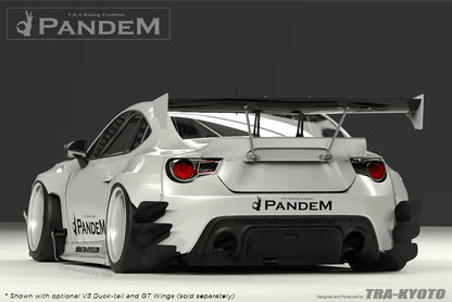 Rocket Bunny Pandem Toyota GT86 Subaru BRZ (ZN6) - V3 Front Splitter (only) - 17010272