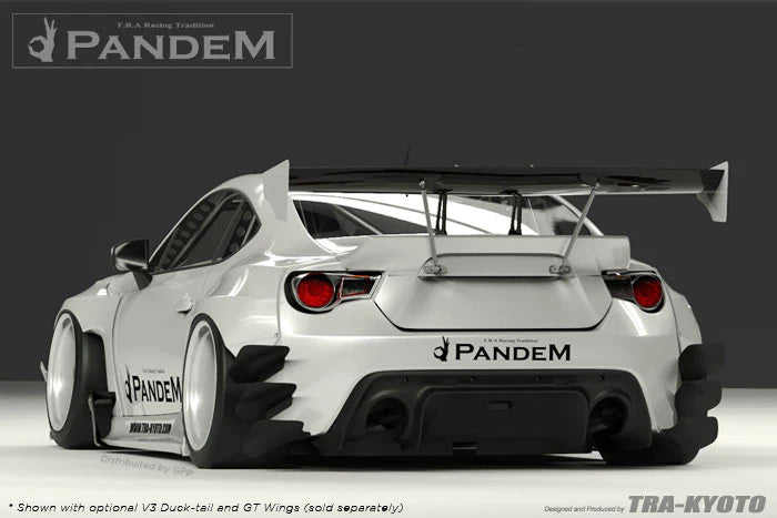 Rocket Bunny Pandem Toyota GT86 Subaru BRZ (ZN6) - V3 Front Canards (only) - 17010273