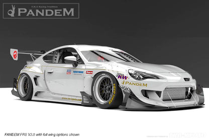 Rocket Bunny Pandem Toyota GT86 Subaru BRZ (ZN6) - V3/3.5 Front Fenders (only) +65mm - 17010278