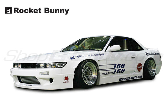 Rocket Bunny Pandem (V1) - Nissan Silvia (PS13) - Optional Rear "Duck tail" Wing (only) - 17020238