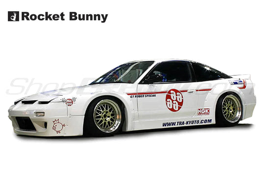 Rocket Bunny Pandem (V1) - Nissan 240SX / 180SX (RPS13) - Side Skirts (only) - 17020232