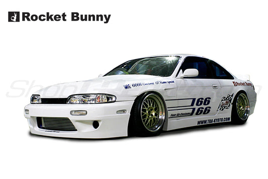 Rocket Bunny Pandem V1)- Nissan 240SX Silvia (S14) - Optional Front Fenders (only) - 17020254