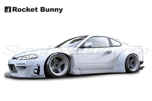 Rocket Bunny Pandem Nissan Silvia (S15) - Rear Over-Fenders (only) - 17020266