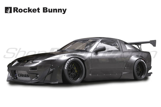 Rocket Bunny Pandem 180SX Aero (V2) - Nissan 240SX / 180SX (RPS13) - Front Bumper (only) - 17020381