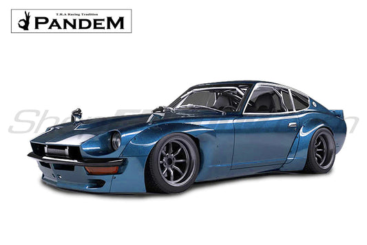 Rocket Bunny Pandem Datsun 240Z (S30) - Complete Widebody Aero Kit (with wing) - 17020400