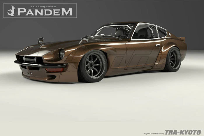 Rocket Bunny Pandem Datsun 240Z (S30) - Complete Widebody Aero Kit (with carbon option) - 17020401