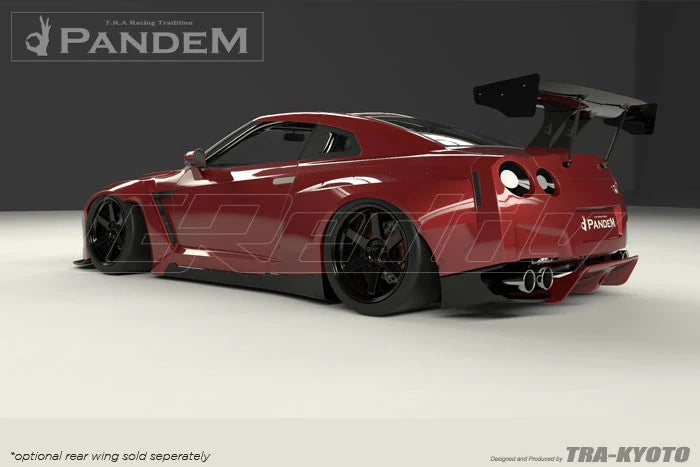 Rocket Bunny Pandem Nissan GT-R (R35) V2 & V2.5 - Optional *Dry-Carbon ...