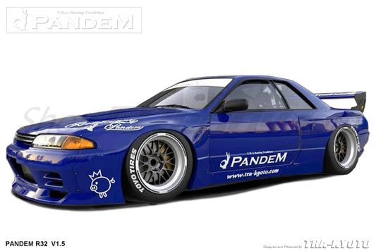 Rocket Bunny Pandem Nissan Skyline GT-R (R32) V1 or V1.5 - Optional FRP Duck tail Wing set - 17020625