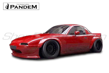 Rocket Bunny Pandem - Mazda Miata (NA) - Rear Over-Fenders (only) - 17040223