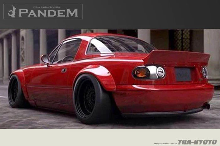 Rocket Bunny Pandem - Mazda Miata (NA) - Complete Widebody Aero Kit (with V1 wing) - 17040220