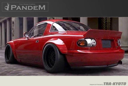 Rocket Bunny Pandem - Mazda Miata (NA) - Rear Over-Fenders (only) - 17040223