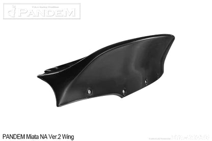 Rocket Bunny Pandem - Mazda Miata (NA) - Rear Duck tail Wing (only) - 17040224