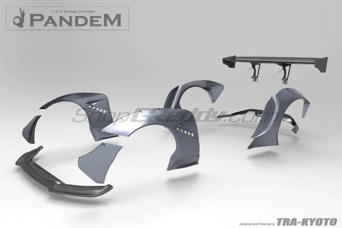 Rocket Bunny Pandem Mazda Miata (ND) - Rear Under Diffuser (only) - 17040234