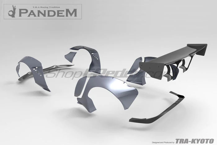 Rocket Bunny Pandem Mazda Miata (ND) - Rear GT Wing set (only) - 17040235