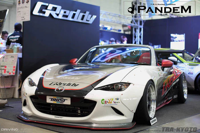 Rocket Bunny Pandem Mazda Miata (ND) - Rear GT Wing set (only) - 17040235