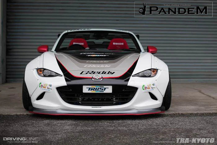 Rocket Bunny Pandem Mazda Miata (ND) - Front Lip (only) - 17040233