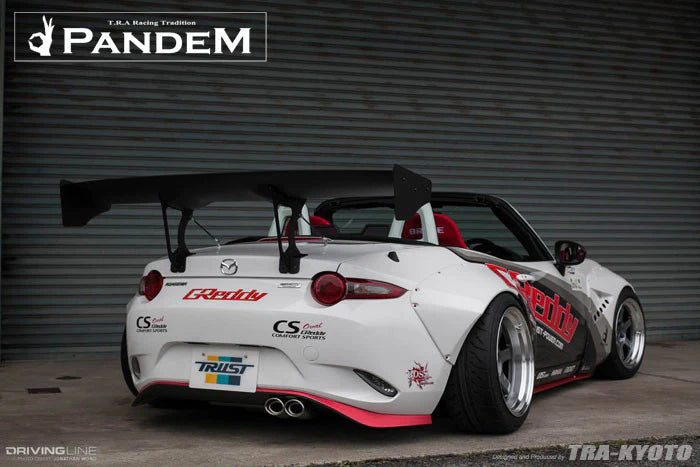 Rocket Bunny Pandem Mazda Miata (ND) - Complete Widebody Aero Kit with GT Wing - 17040230