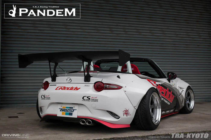 Rocket Bunny Pandem Mazda Miata (ND) - Rear Under Diffuser (only) - 17040234