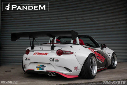 Rocket Bunny Pandem Mazda Miata (ND) - Rear GT Wing set (only) - 17040235