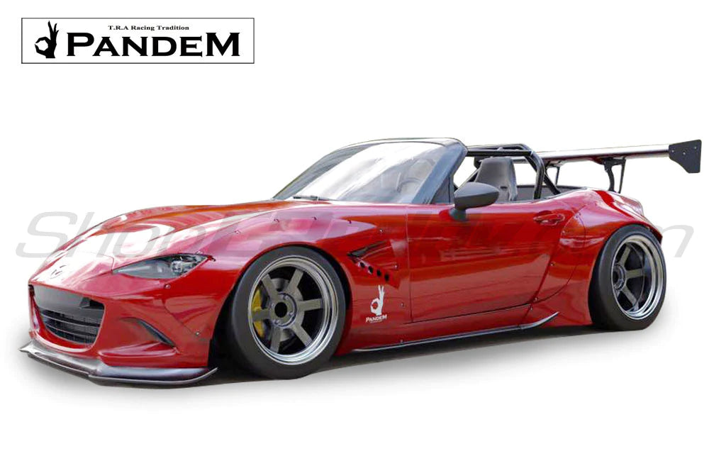 Rocket Bunny Pandem Mazda Miata (ND) - Complete Widebody Aero Kit with GT Wing - 17040230