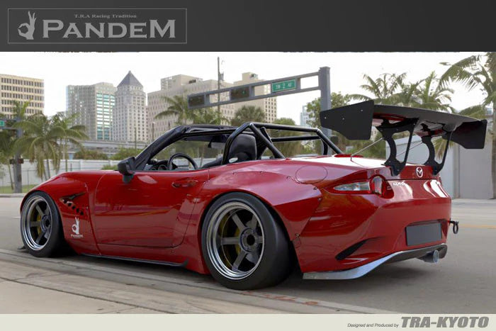 Rocket Bunny Pandem Mazda Miata (ND) - Complete Widebody Aero Kit with GT Wing - 17040230