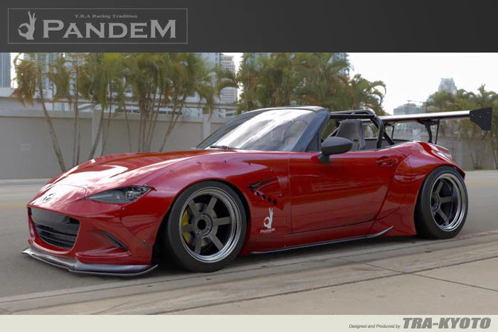 Rocket Bunny Pandem Mazda Miata (ND) - Complete Widebody Aero Kit with GT Wing - 17040230