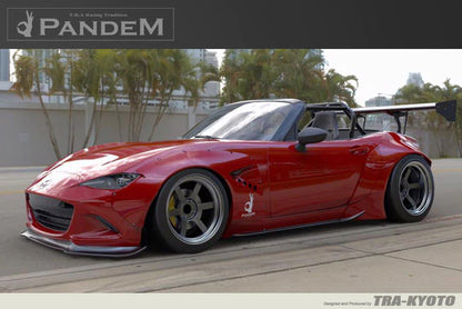 Rocket Bunny Pandem Mazda Miata (ND) - Full Widebody Aero Kit (without wing) - 17040236