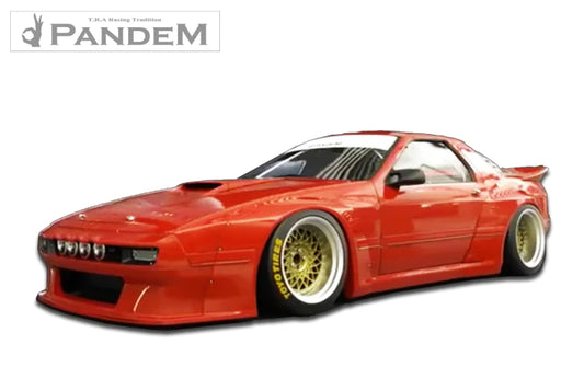Rocket Bunny Pandem Mazda RX7 (FC3S) - Complete Widebody Aero Kit (with "Ducktail" wing) - 17040330