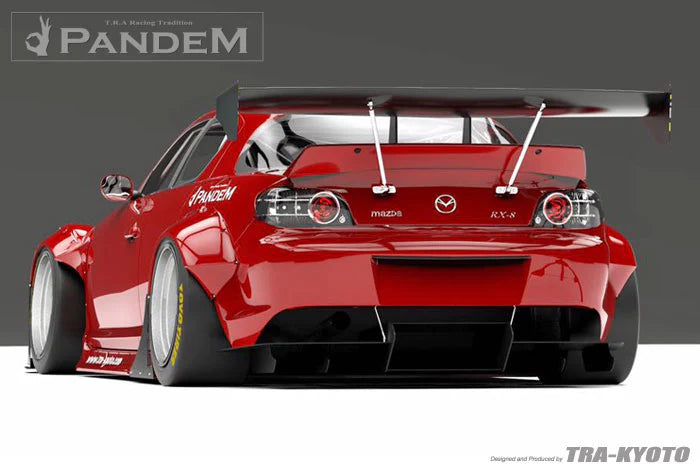 Rocket Bunny Pandem Mazda RX8 (SE3P) - Support Rods, for RX8 Rear Diffuser - 17040412