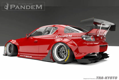 Rocket Bunny Pandem Mazda RX8 (SE3P) - Support Rods, for RX8 Rear Diffuser - 17040412