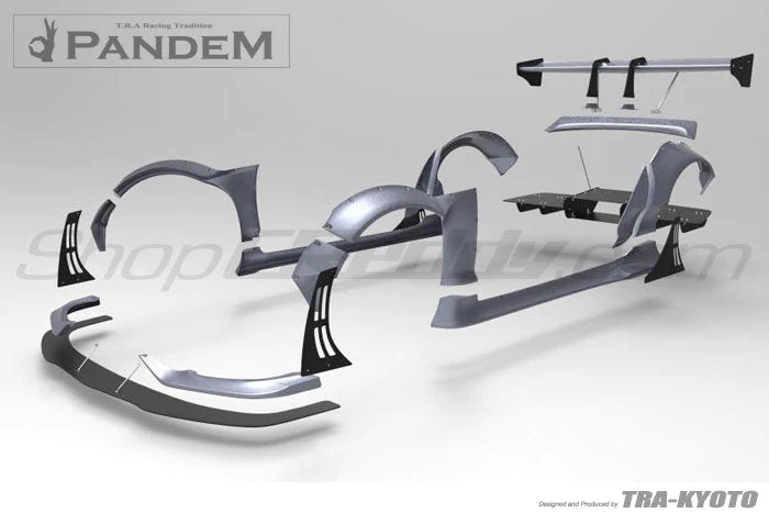 Rocket Bunny Pandem Mazda RX8 (SE3P) - RX8 Side Canard Set (only) - 17040406