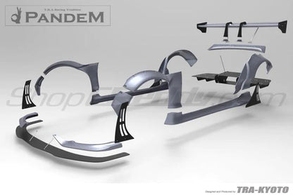 Rocket Bunny Pandem Mazda RX8 (SE3P) - Support Rods, for RX8 Rear Diffuser - 17040412