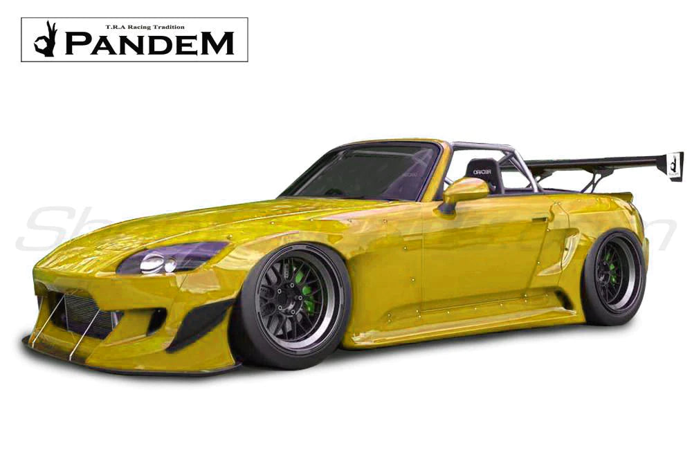 Rocket Bunny Pandem Honda S2000 (AP1/AP2) - FRP Side Skirts (only) - 1 ...