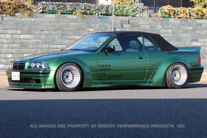 Rocket Bunny Pandem Sarto Racing Aero - BMW (E36) - Complete Widebody Aero Kit (with wing) - 17090201