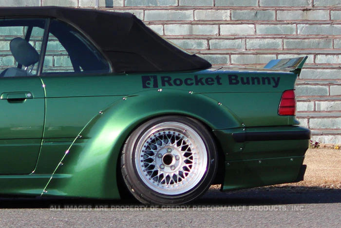 Rocket Bunny Pandem Sarto Racing Aero - BMW (E36) - Complete Widebody Aero Kit (with wing) - 17090201