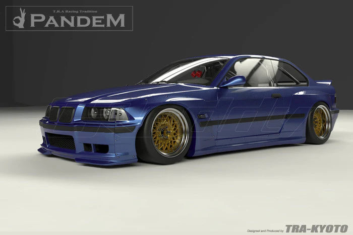 Rocket Bunny Pandem BMW (E36) - Side Skirts (only) - 17090215