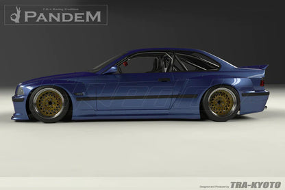 Rocket Bunny Pandem BMW (E36) - Rear Over-Fenders (only) - 17090214