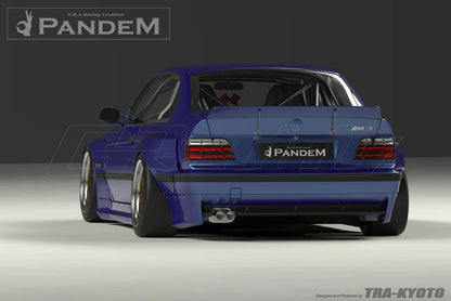 Rocket Bunny Pandem BMW (E36) - Rear Over-Fenders (only) - 17090214